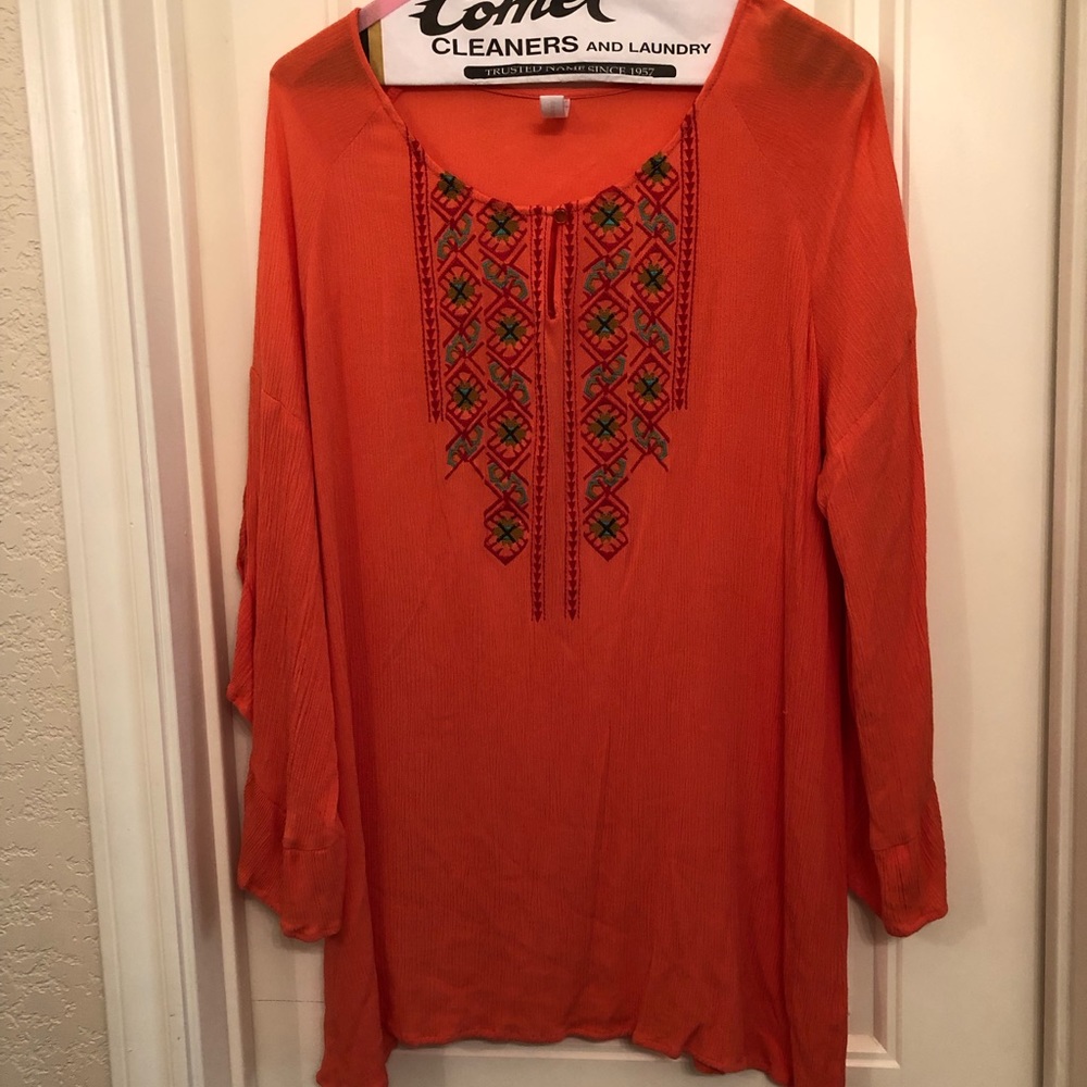 Beautiful tribal look tunic/dress